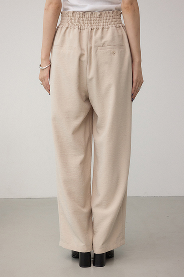 ウエストイージーワイドパンツ 詳細画像