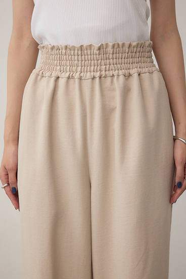 ウエストイージーワイドパンツ 詳細画像