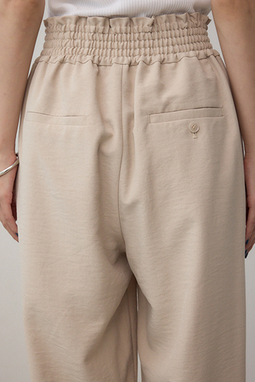 ウエストイージーワイドパンツ 詳細画像