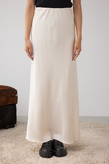 VENUSナローサテンスカート 詳細画像