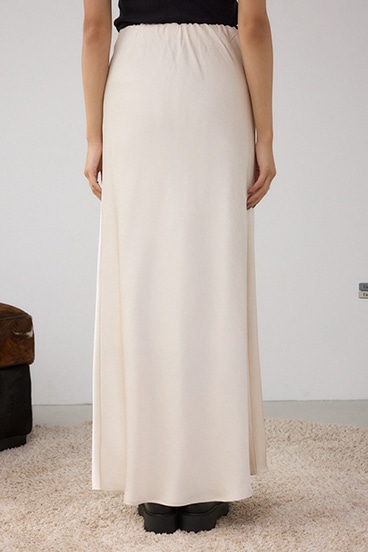 VENUSナローサテンスカート 詳細画像