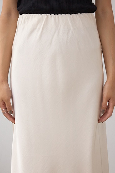 VENUSナローサテンスカート 詳細画像
