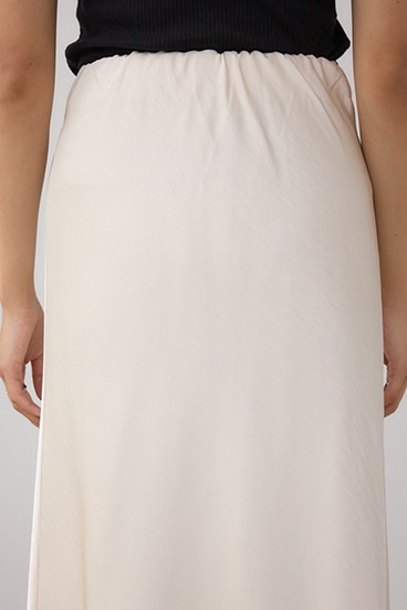 VENUSナローサテンスカート 詳細画像