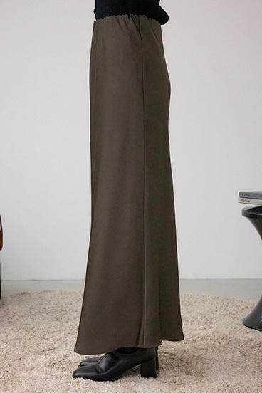 VENUSナローサテンスカート 詳細画像