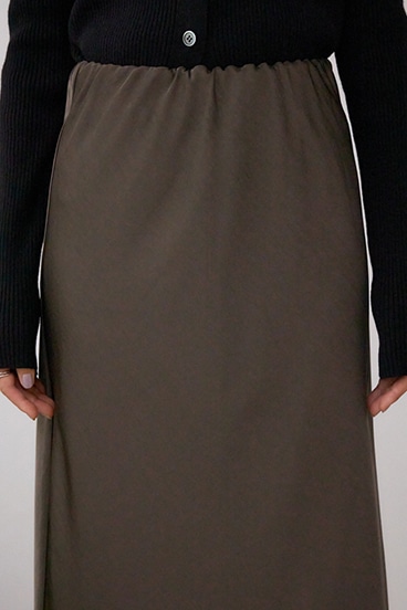 VENUSナローサテンスカート 詳細画像