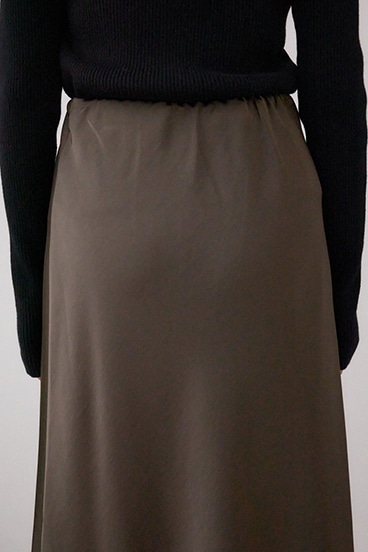 VENUSナローサテンスカート 詳細画像