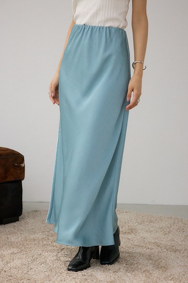 VENUSナローサテンスカート