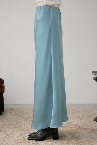 VENUSナローサテンスカート 詳細画像