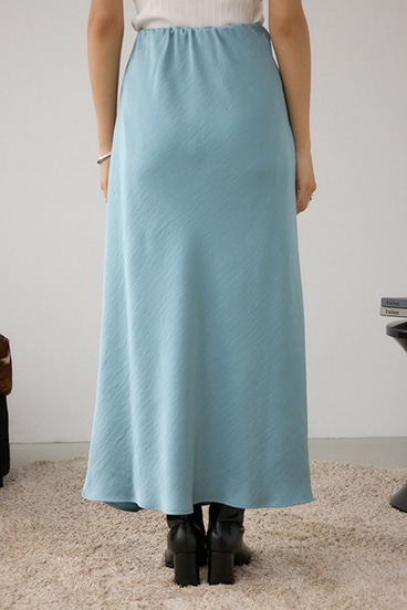 VENUSナローサテンスカート 詳細画像