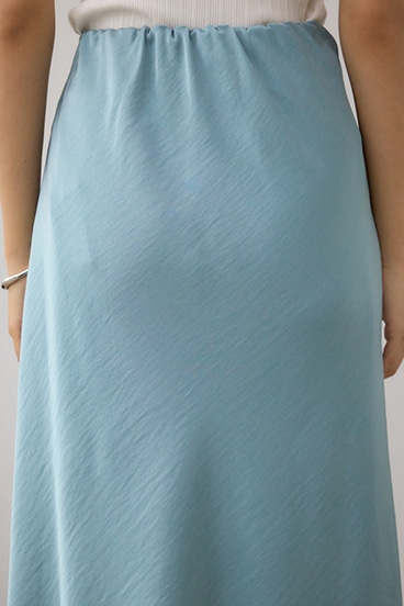VENUSナローサテンスカート 詳細画像