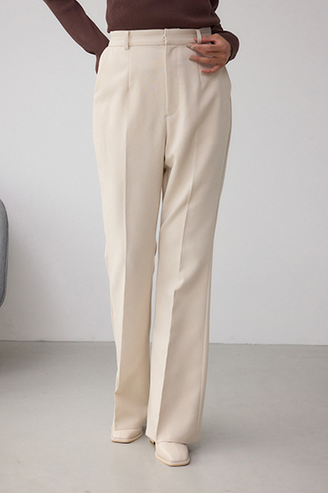 【堀田茜さん着用アイテム】VENUSフレアパンツ