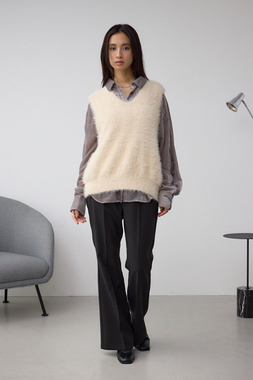 【堀田茜さん着用アイテム】VENUSフレアパンツ 詳細画像