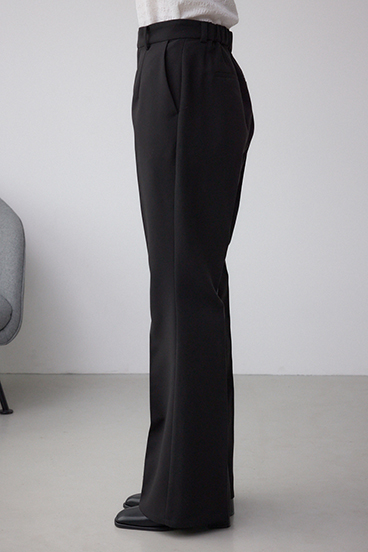 【堀田茜さん着用アイテム】VENUSフレアパンツ 詳細画像