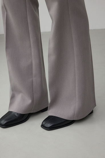 【堀田茜さん着用アイテム】VENUSフレアパンツ 詳細画像