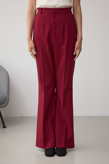 【堀田茜さん着用アイテム】VENUSフレアパンツ 詳細画像