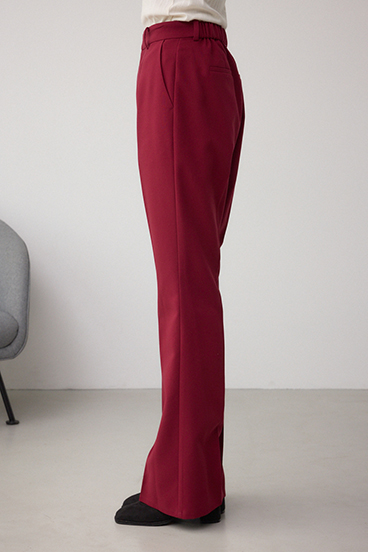 【堀田茜さん着用アイテム】VENUSフレアパンツ 詳細画像