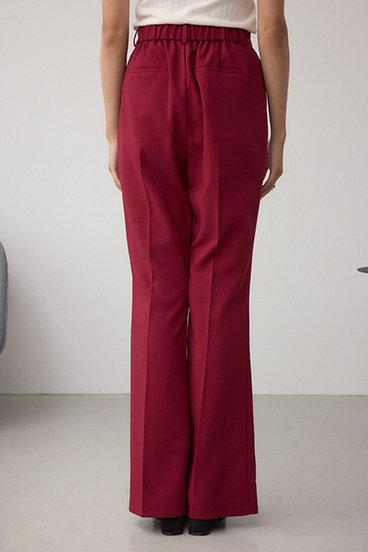 【堀田茜さん着用アイテム】VENUSフレアパンツ 詳細画像