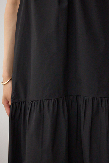 インナーSETフロントギャザーキャミワンピース 詳細画像