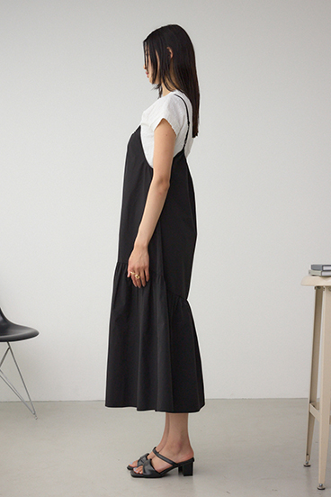 インナーSETフロントギャザーキャミワンピース 詳細画像