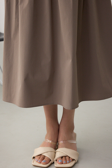 インナーSETフロントギャザーキャミワンピース 詳細画像