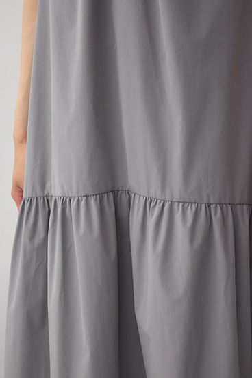 インナーSETフロントギャザーキャミワンピース 詳細画像