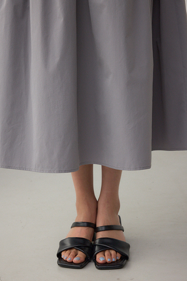 インナーSETフロントギャザーキャミワンピース 詳細画像