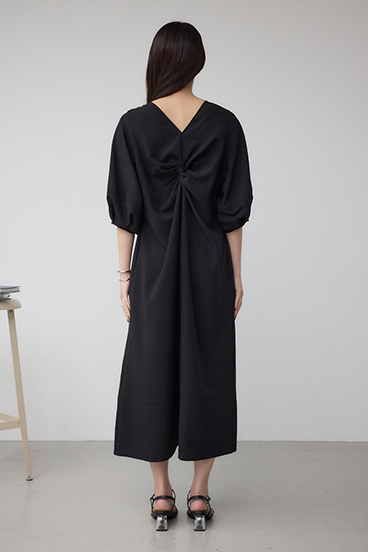 前後2WAYデザインワンピース 詳細画像