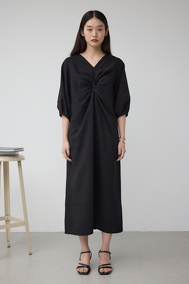 前後2WAYデザインワンピース 詳細画像