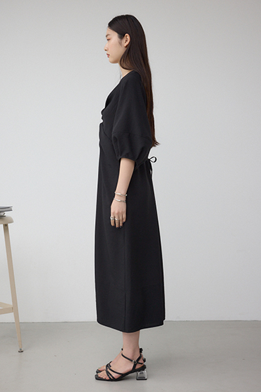 前後2WAYデザインワンピース 詳細画像