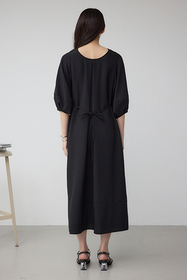 前後2WAYデザインワンピース 詳細画像