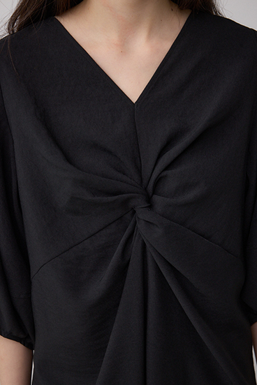 前後2WAYデザインワンピース 詳細画像