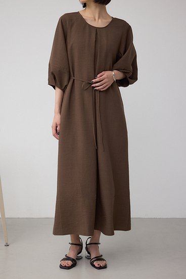 前後2WAYデザインワンピース