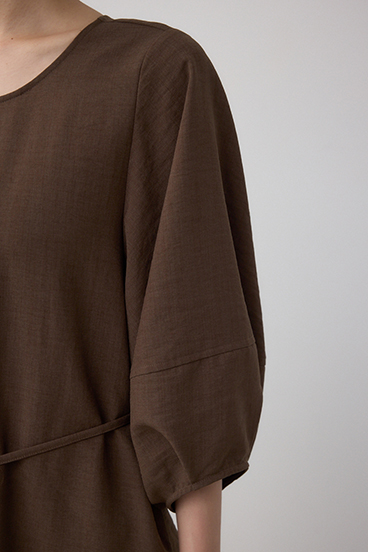 前後2WAYデザインワンピース 詳細画像