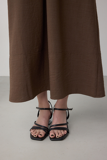 前後2WAYデザインワンピース 詳細画像