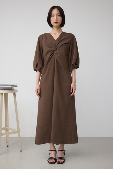 前後2WAYデザインワンピース 詳細画像