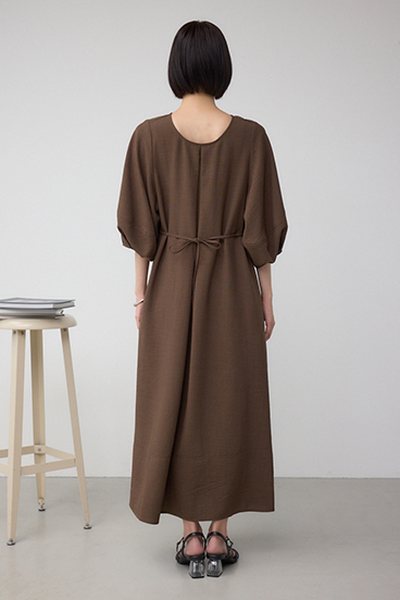 前後2WAYデザインワンピース 詳細画像