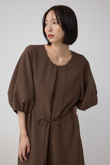 前後2WAYデザインワンピース