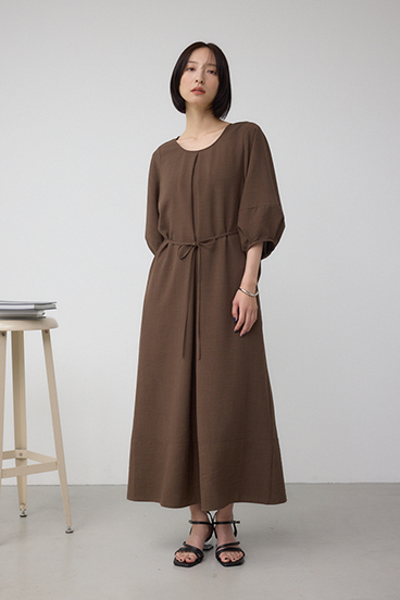 前後2WAYデザインワンピース 詳細画像