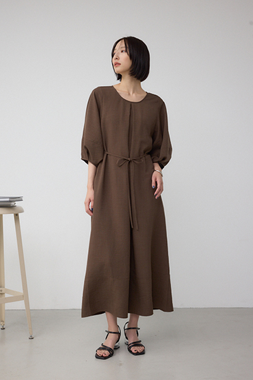 前後2WAYデザインワンピース 詳細画像