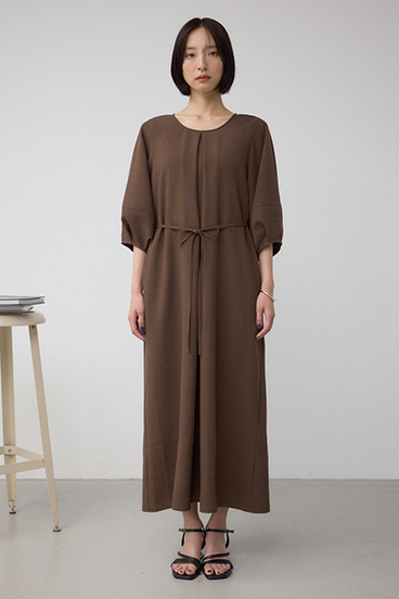 前後2WAYデザインワンピース 詳細画像