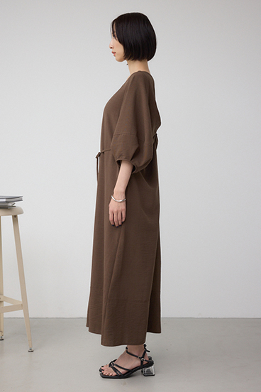 前後2WAYデザインワンピース 詳細画像