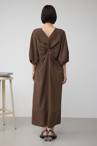 前後2WAYデザインワンピース 詳細画像