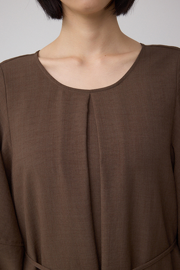 前後2WAYデザインワンピース 詳細画像