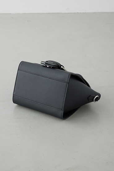 ベルトデザインフラップダイアゴナルバッグ 詳細画像