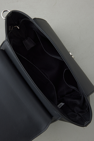 ベルトデザインフラップダイアゴナルバッグ 詳細画像