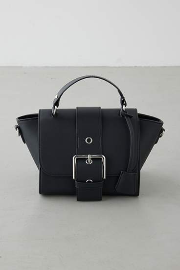 ベルトデザインフラップダイアゴナルバッグ 詳細画像