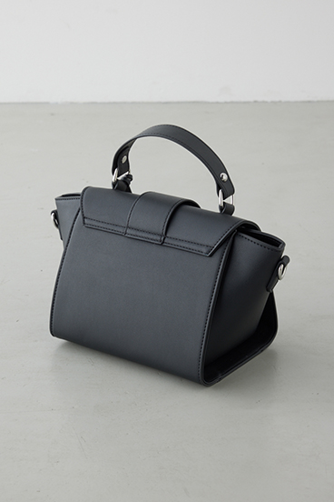 ベルトデザインフラップダイアゴナルバッグ 詳細画像