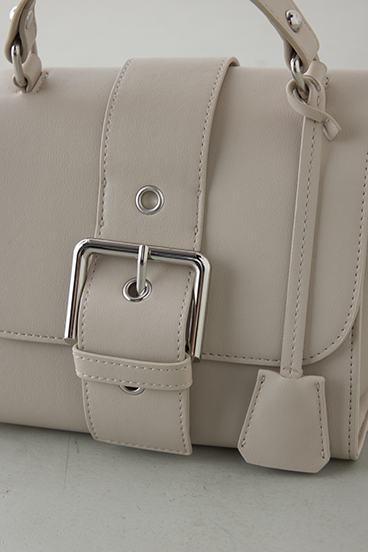 ベルトデザインフラップダイアゴナルバッグ 詳細画像