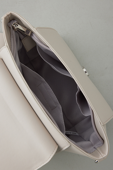 ベルトデザインフラップダイアゴナルバッグ 詳細画像