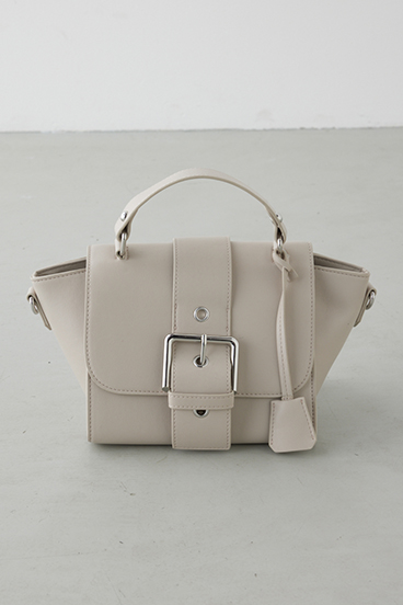 ベルトデザインフラップダイアゴナルバッグ 詳細画像